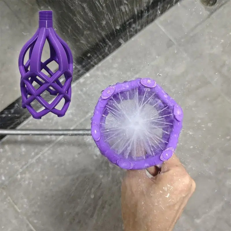 @1Pcs Full Cleaning Massage Sprayer Shower Head For Men Multifunctional Hygiene Shower Nozzle Dog Cat Foot Wash Tool Shower Head
