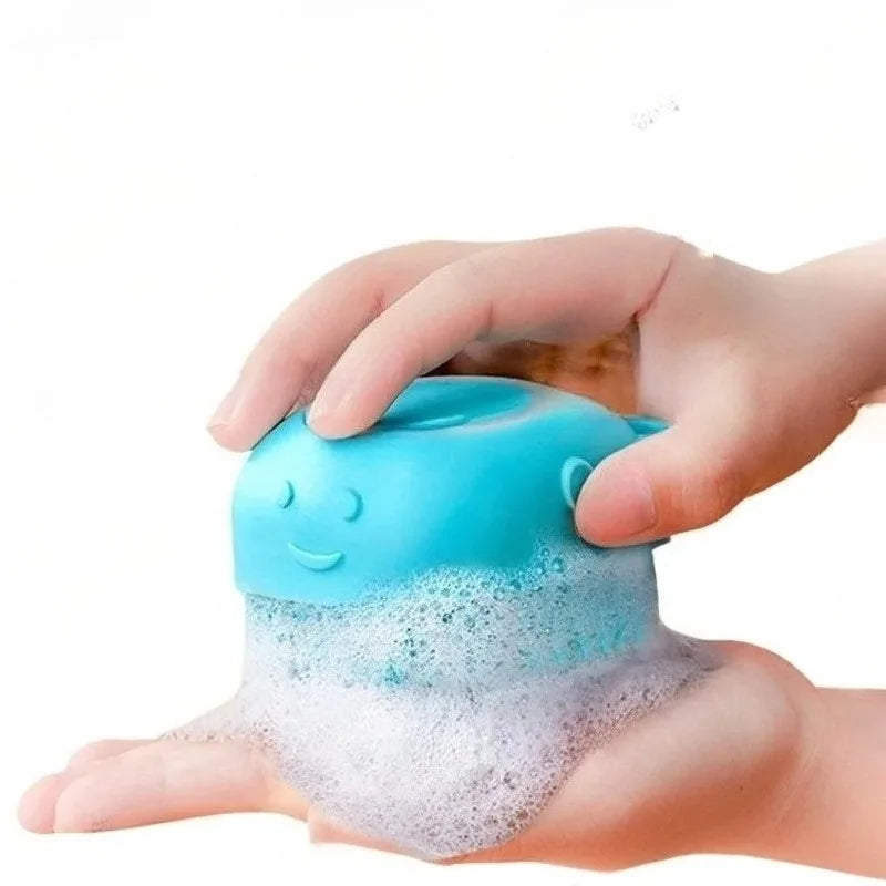 Bath brush, special for pet bathing, can add liquid bath artifact cat bath massage  cleaning supplies