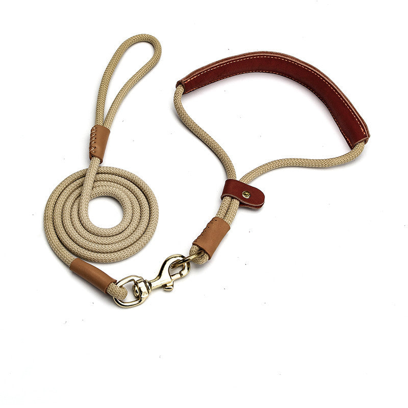 Lightweight Puppy Leash – Comfortable, Durable Dog Leash for Daily Walks