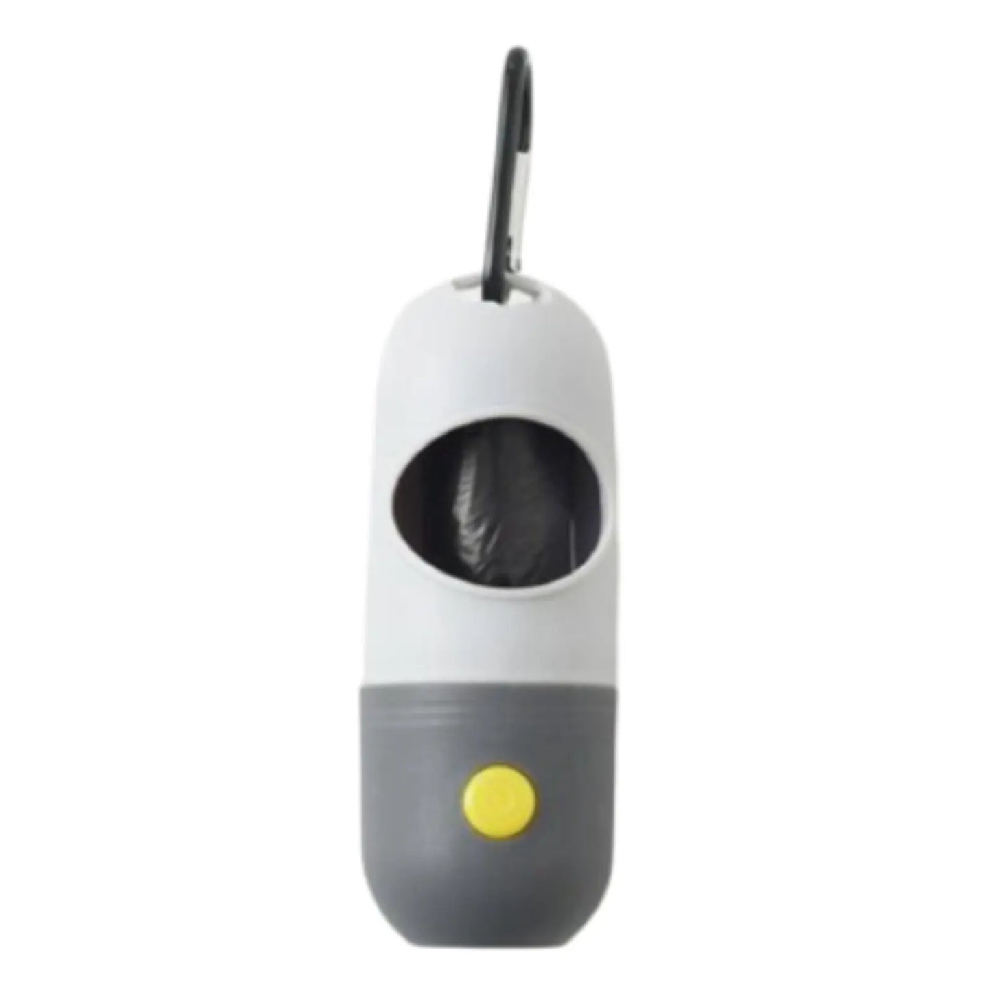 Pet Waste Box, illuminated waste bag dispenser, portable storage, multi-color, dog cat cleaning tool