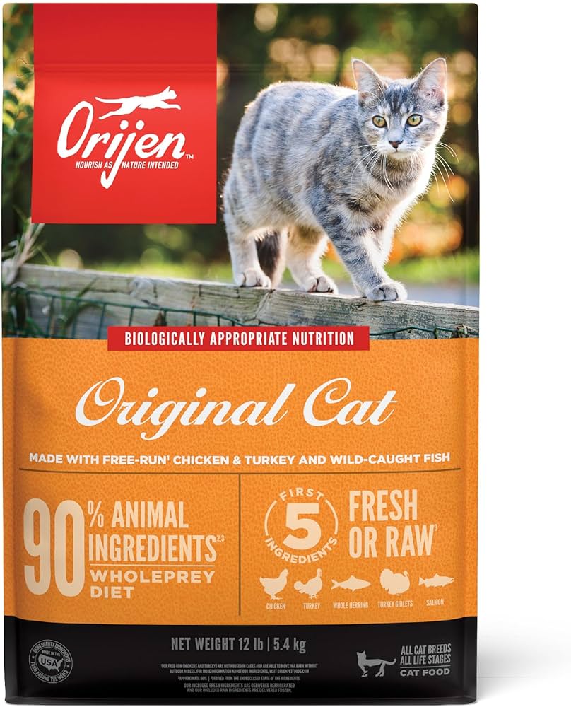 ORIJEN™ Original Cat Food – Premium Nutrition for Cats in Montreal, Toronto, and Vancouver - Maple Pets