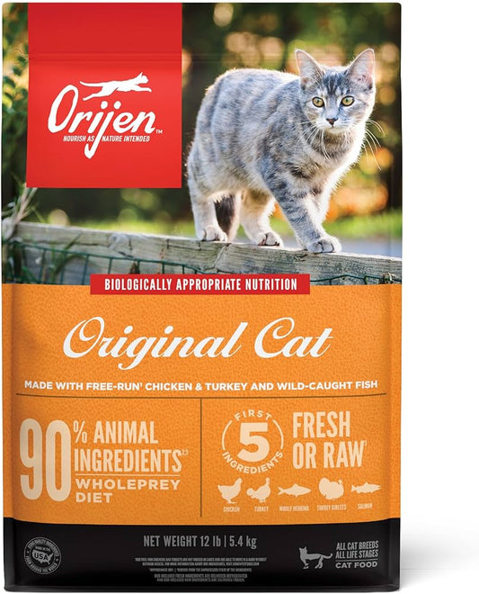 ORIJEN™ Original Cat Food – Premium Nutrition for Cats in Montreal, Toronto, and Vancouver - Maple Pets