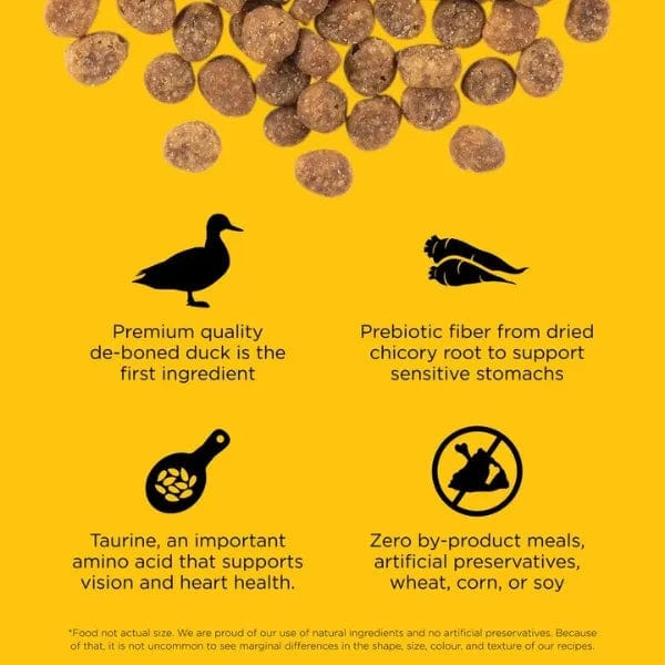 Go! Solutions Sensitivities Limited Ingredient Grain-Free Duck Recipe Cat Food – The Ultimate Solution for Sensitive Cats in Canada - Maple Pets