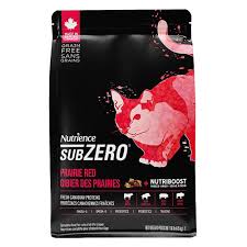 Nutrience SubZero Prairie Red Grain-Free Cat Food Canada - Maple Pets
