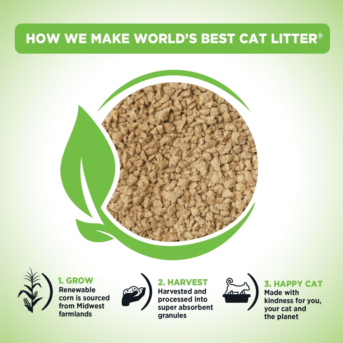 World's Best Original Unscented Cat Litter Near Me - Maple Pets